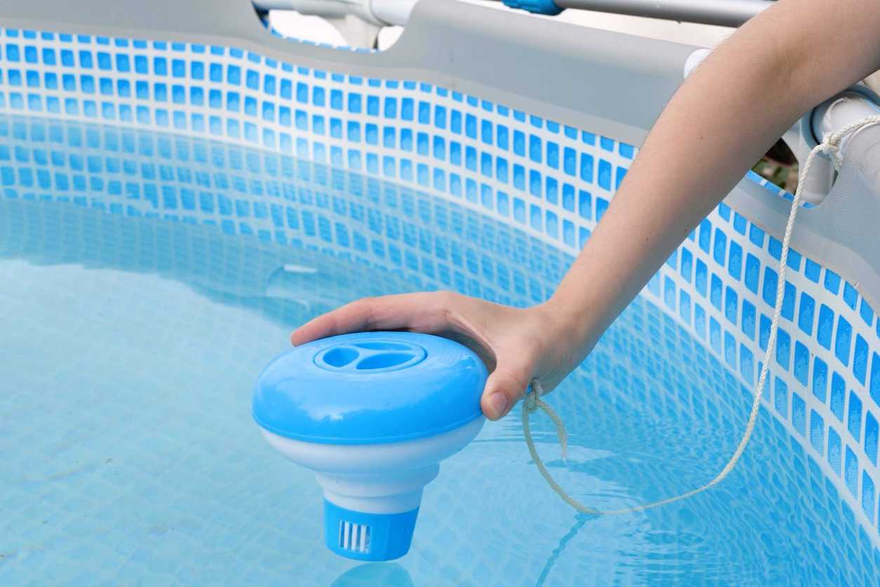 swimming pool equipment